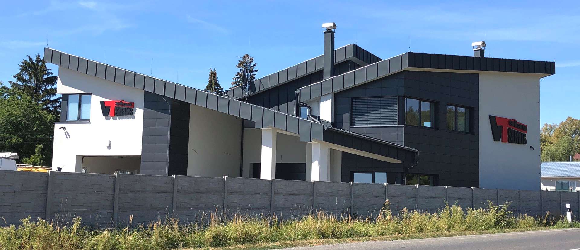 Provozovna firmy VTstavservis s.r.o. stavební společnost - stavby a rekonstrukce rodinných domů Rynholec, Rakovník Kladno, Beroun